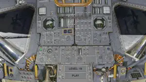 Retro Lunar Lander screenshot 1
