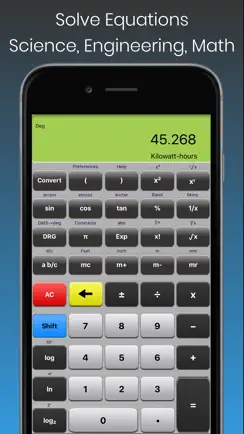 Scientific Calculator Elite iPhone image 4