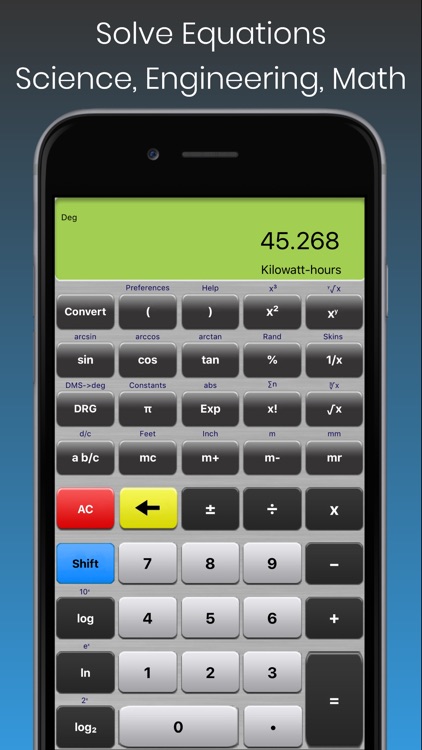 Scientific Calculator Elite screenshot-3