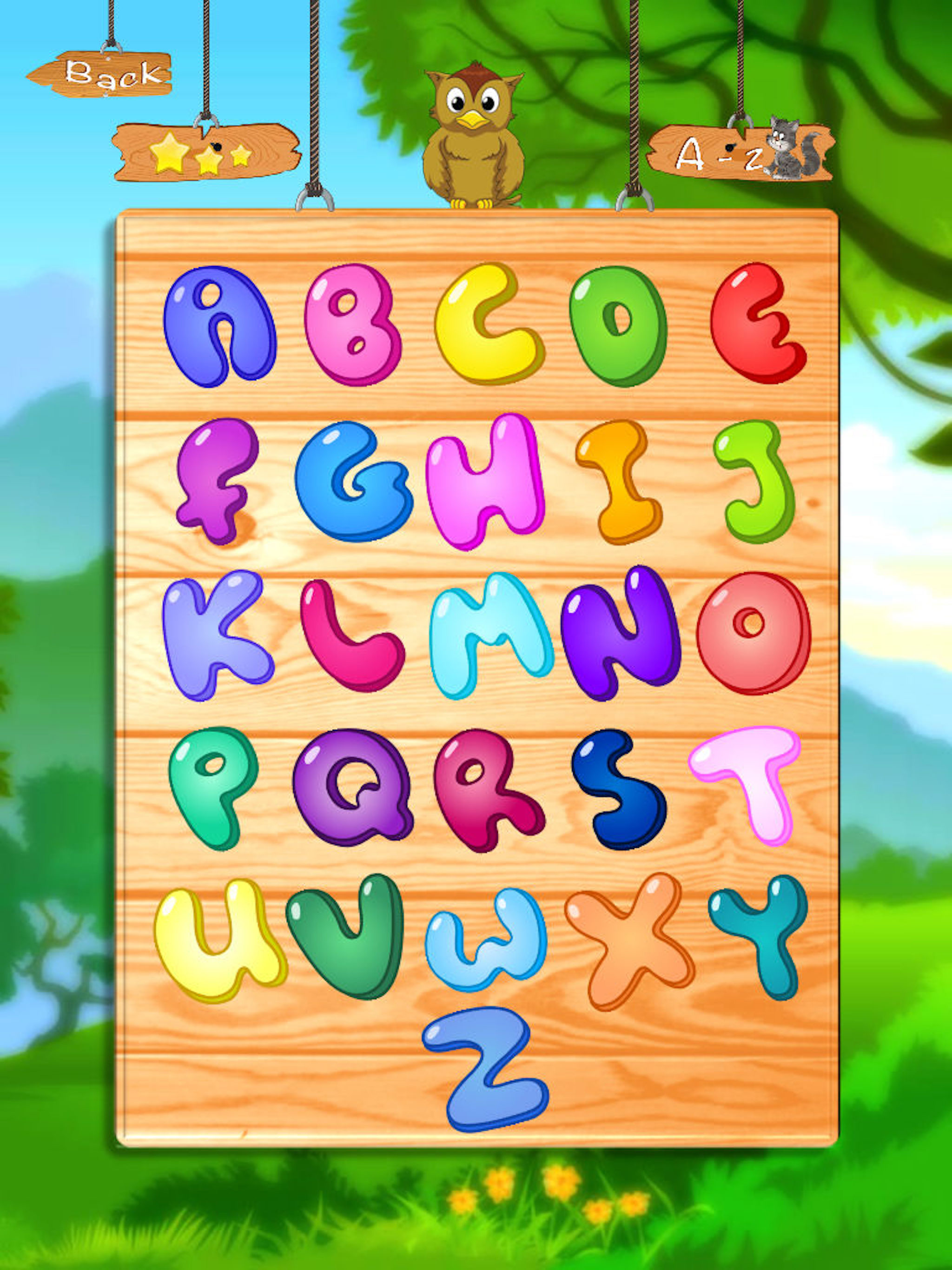 ABC Writing Alphabet Tracing A