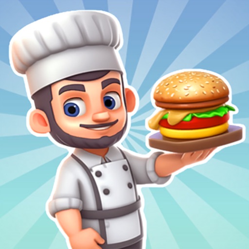 Idle Restaurant Simulator iOS App
