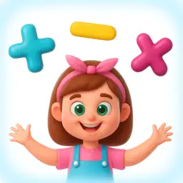 Learn add & subtract for kids app icon