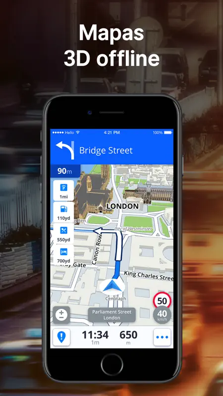 Sygic: navegador GPS y mapas screenshot 2 of 10