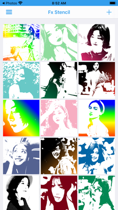 Fx Stencil screenshot 3