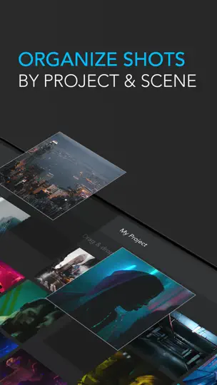 Screenshot von Cadrage Director's Viewfinder auf dem iPhone 6