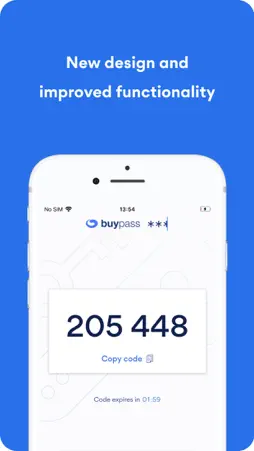 Buypass Code screenshot 4