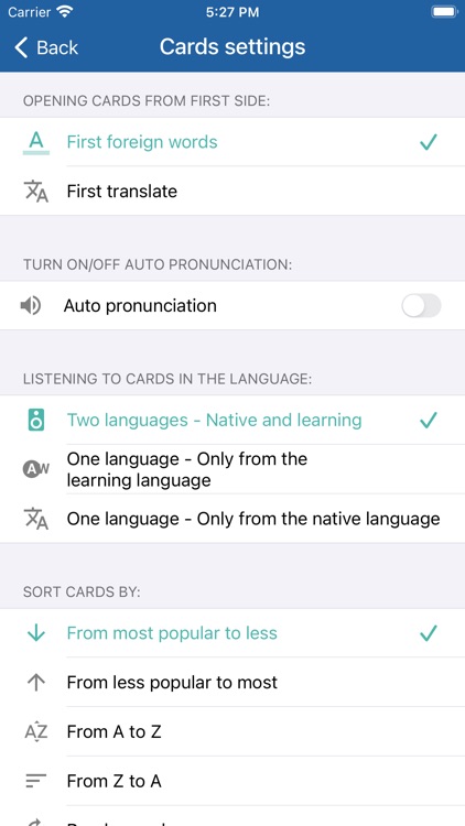 Lingocard screenshot-6