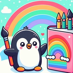 Tiny Brush Colouring Games App