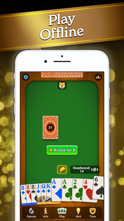 Gin Rummy Classic• screenshot-4