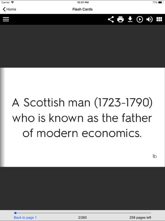 Screenshot #6 pour CLEP Macroeconomics Prep