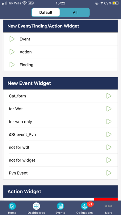 Screenshot #3 pour CMO Compliance V17