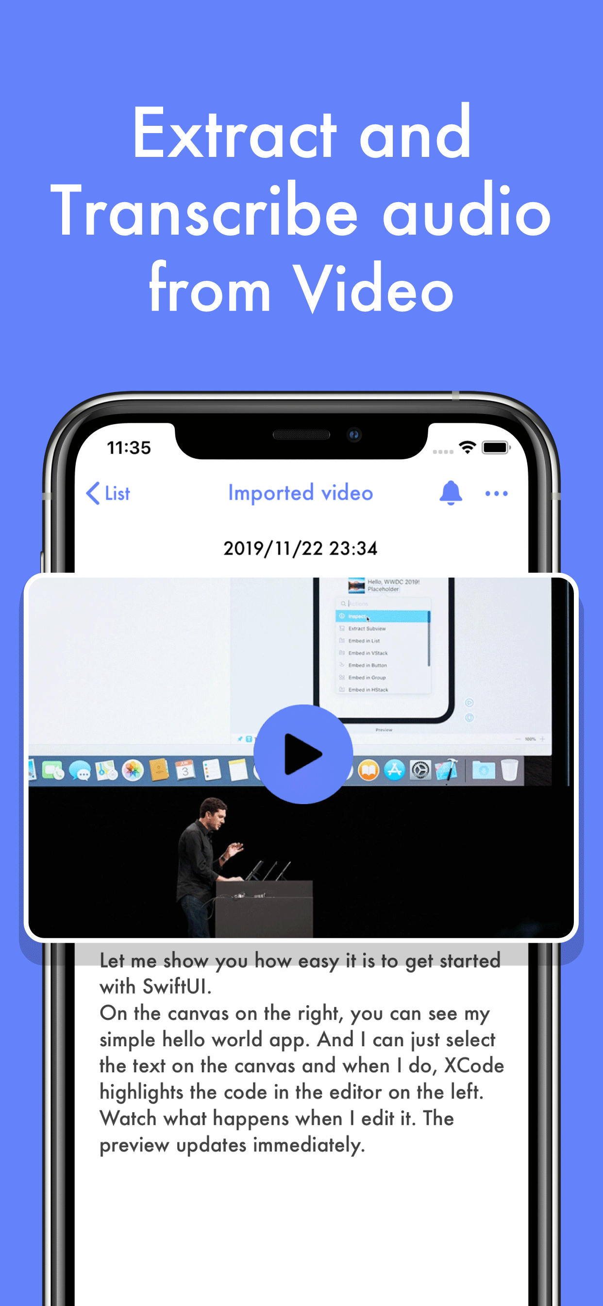 Texter: Audio & Video to Text screenshot 3