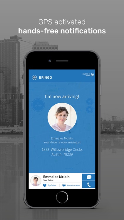 Bringg Driver App screenshot-4