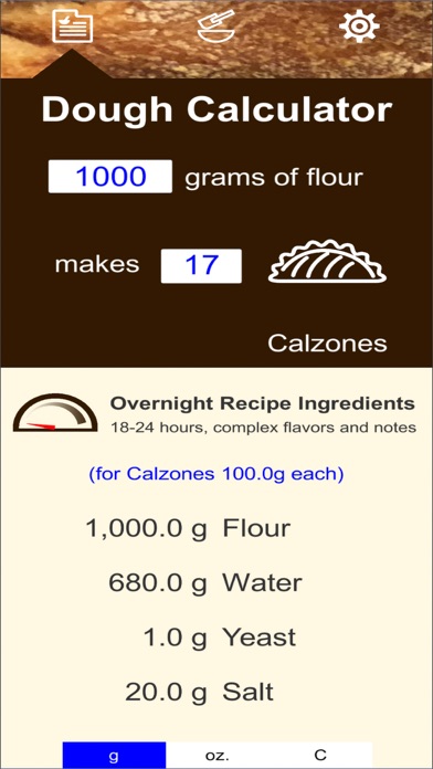 Screenshot #1 pour Dough Buddy