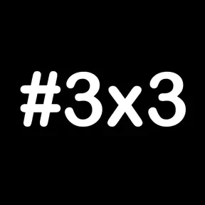 3x3 · 时间管理 icon