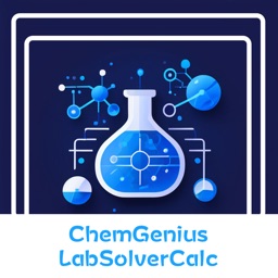 ChemGeniusLabSolverCalc