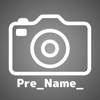 Prename Photo - Set file name icon