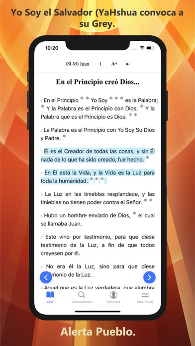 Screenshot #1 pour Biblia Sion: Leche y Miel