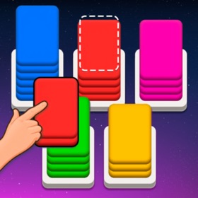 螢幕擷取畫面 (6) Card Shuffle - Color Sorting