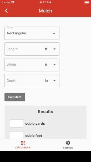 Landscaping Calculator Plus screenshot 3
