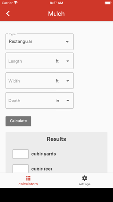Landscaping Calculator Plus screenshot 3