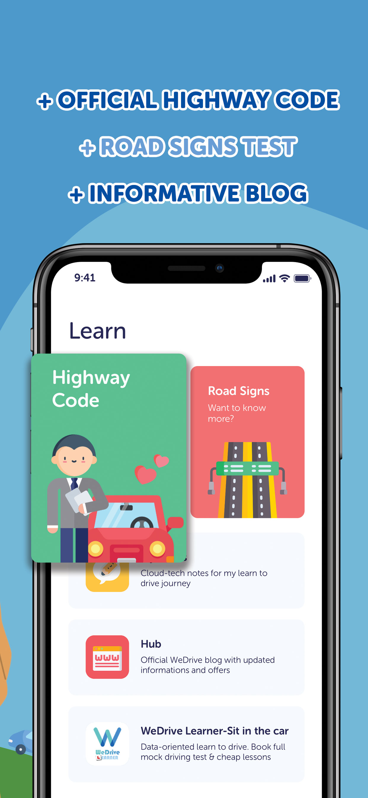 Driving Theory Test by WeDrive