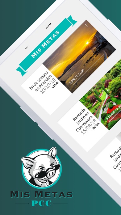 Screenshot #1 pour Mis Metas PCC