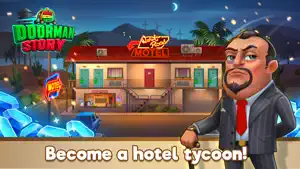 Doorman Story. Hotel simulator screenshot 6