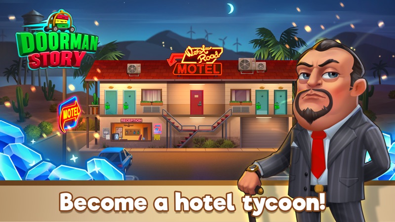 Doorman Story - Juego de hotel screenshot 6