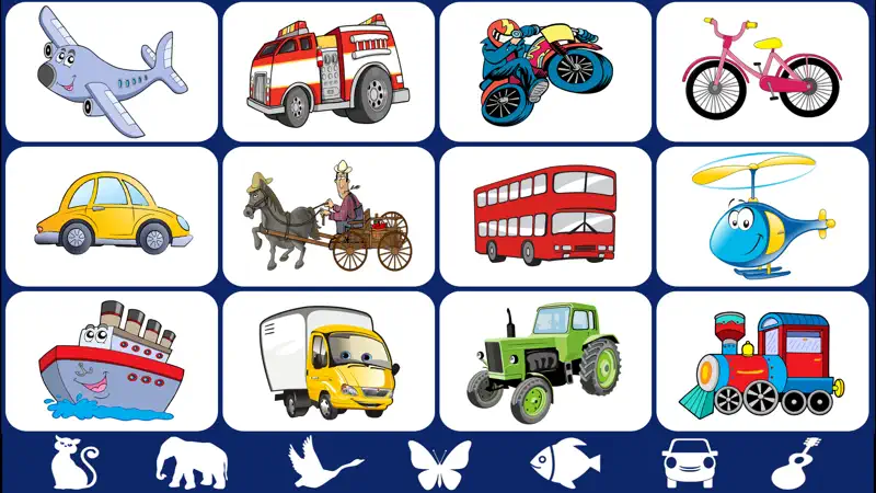 Video Touch: Vehicles screenshot 1 of 5