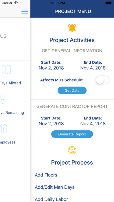 Screenshot #3 pour Samson Construction Management