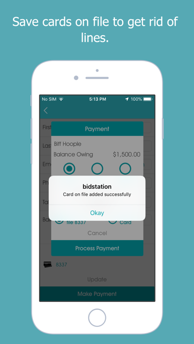 Bidstation iPhone screenshot 5 - Productivity app