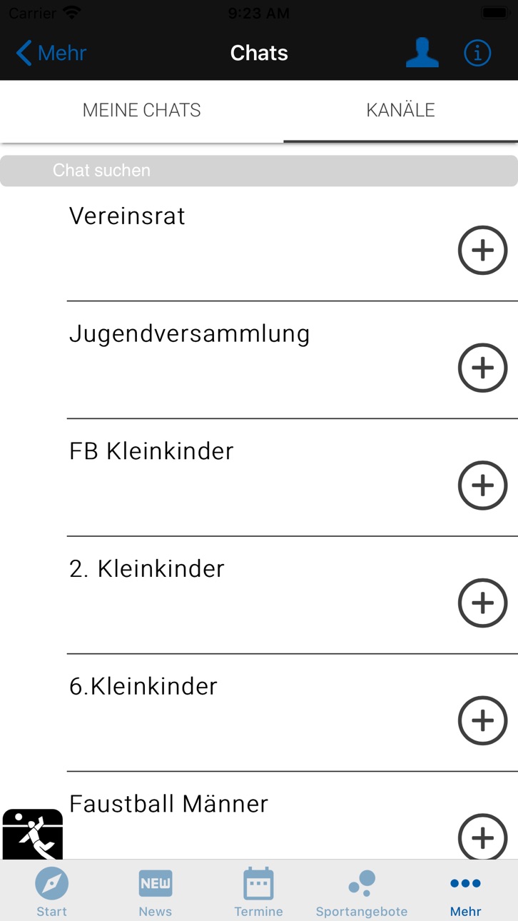 iPhone screenshot