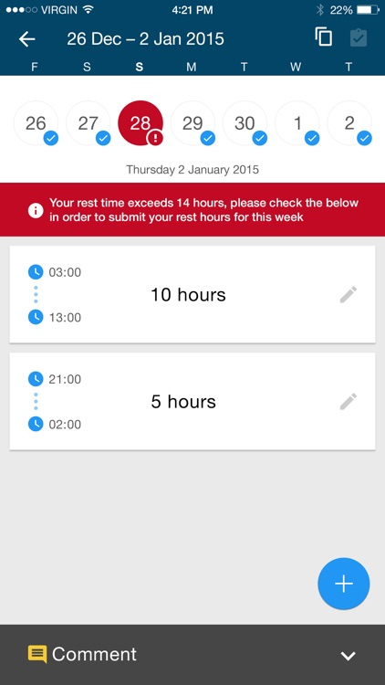 Sealogical - Yacht Crew App