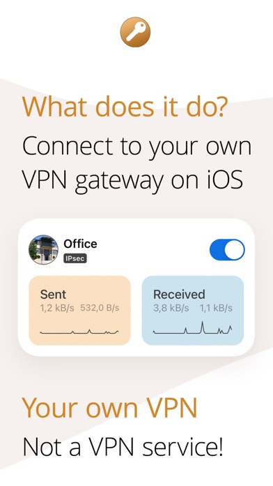 VPN Tracker – Remote Access Screenshot