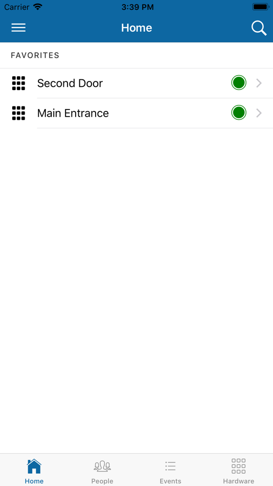 #5. acre Access Control Mobile (iOS) 由: Feenics Inc.