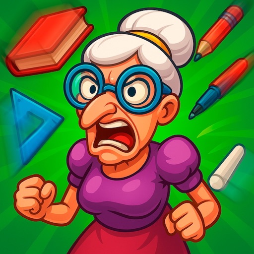 Troll The Teacher. School