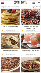 Copy Me That recipe manager screenshot
