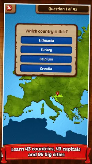 GeoFlight Europe Pro screenshot 2