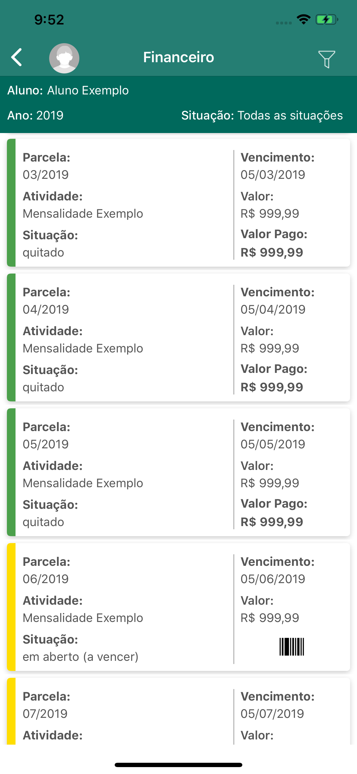 Colégio Mercês screenshot 4