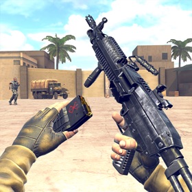 Fire Game Battle Shooting Game