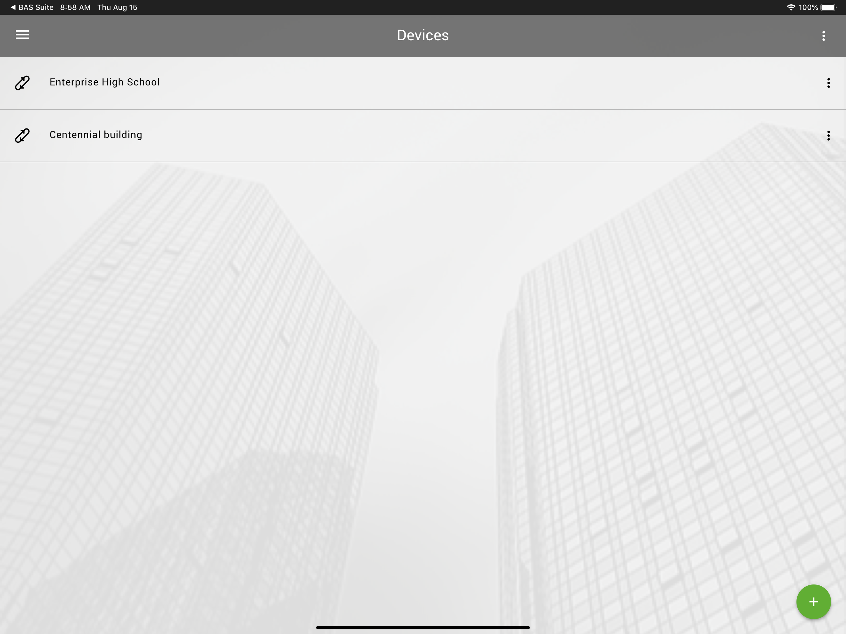 Trane BAS Operator screenshot 5