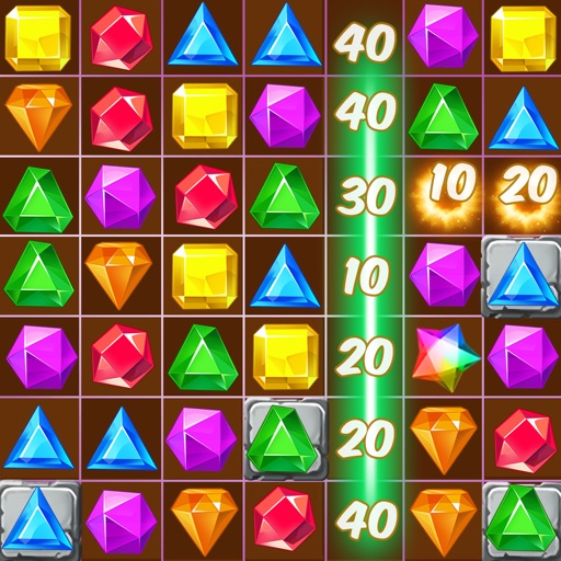 Jewel Fever - Match 3 Games icon