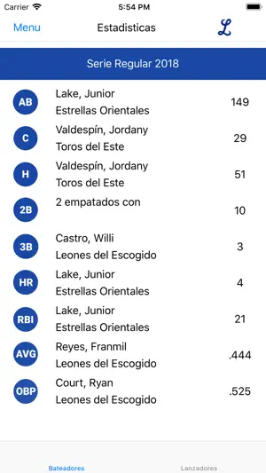 Licey screenshot 4