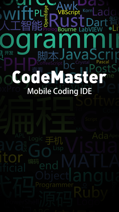CodeMaster - Mobile Coding IDE Screenshot