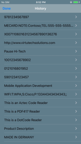 QRCode - Barcode Fast Scanner screenshot