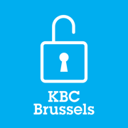 KBC Brussels Sign for Business