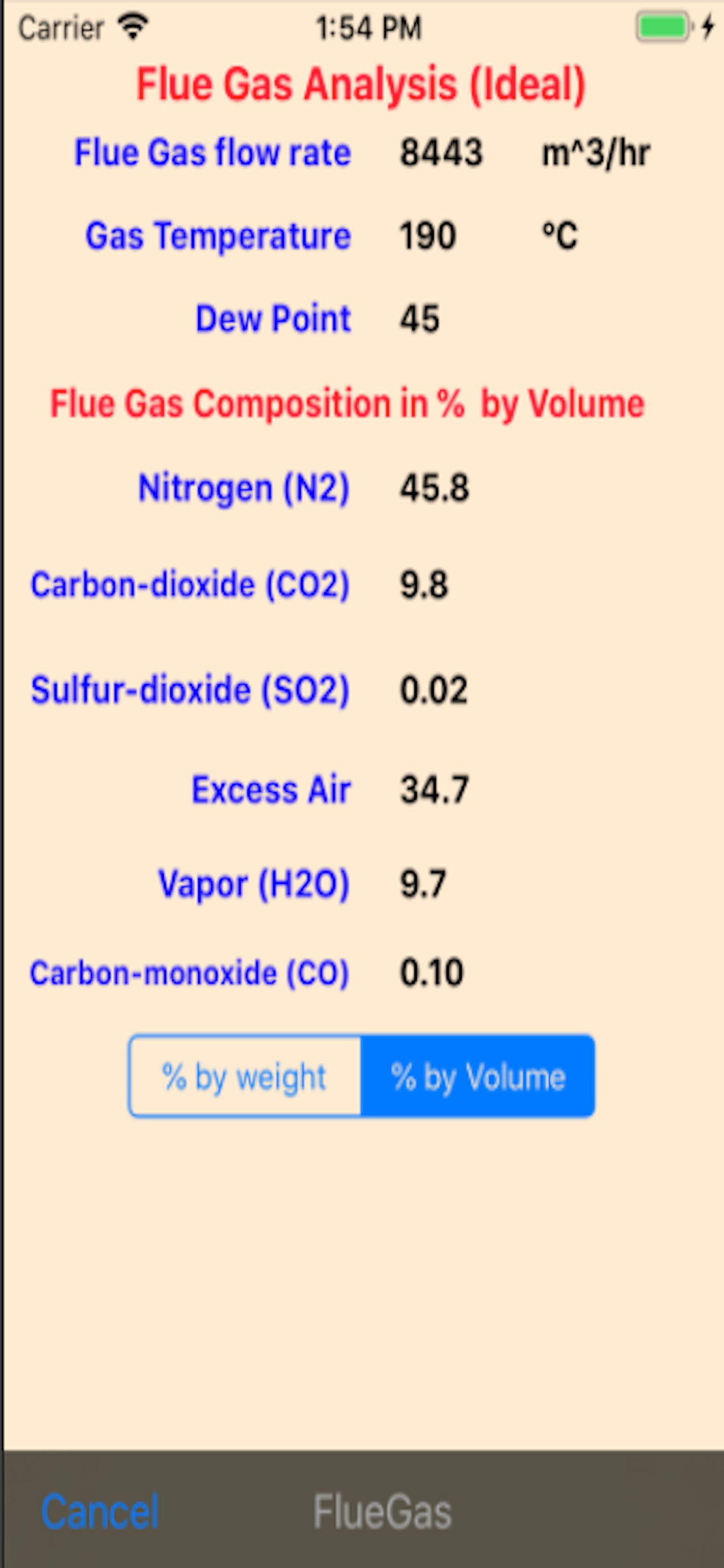 Boiler Efficiency screenshot 6