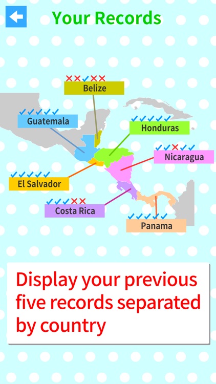 World Countries Map Quiz