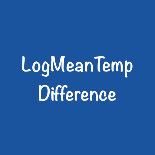 LogMeanTempDifference